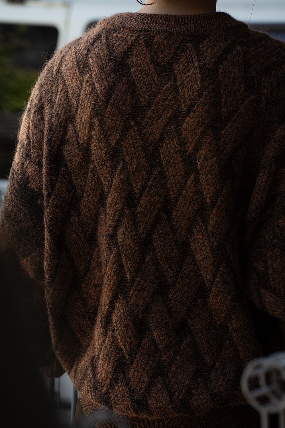 【26AW】Ochiba Mohair Knit(ORANGE)