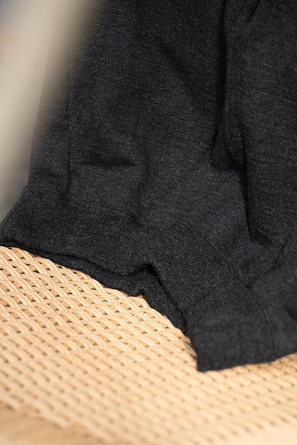 【ラスト1点】wool french terry truck pants/ウールフレンチテリートラックパンツ(CHARCOAL)