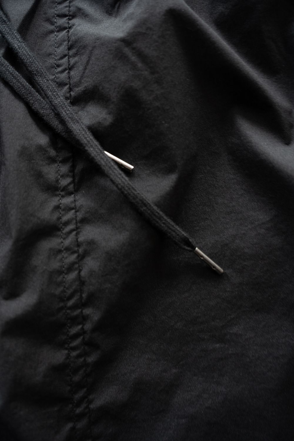 【26SS】ストレッチナイロンハーフパンツ(BLACK)