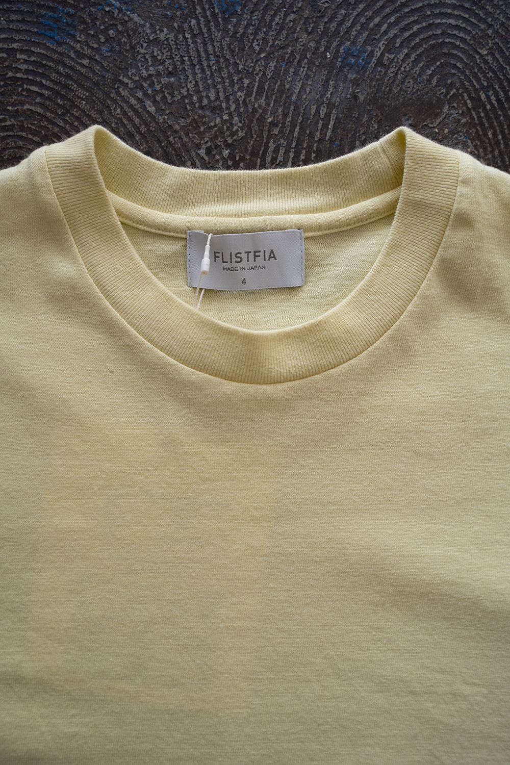 【ラスト1点】【23SS】Loopwheele Crew Neck T-Shirts(MIMOSA)