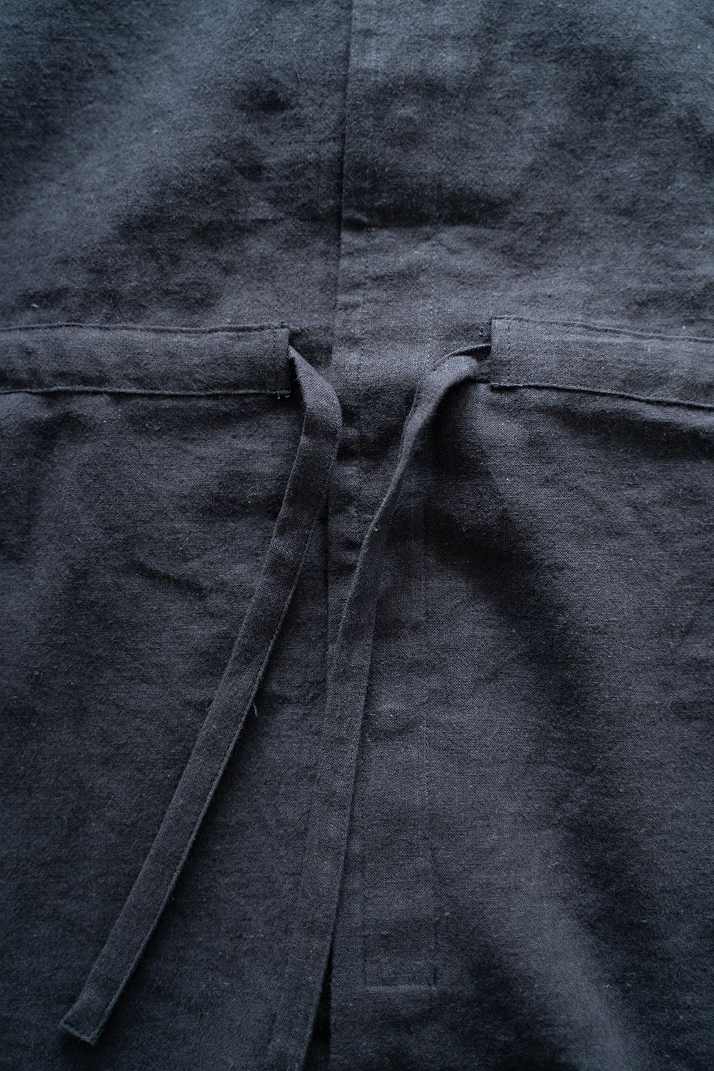 【ラスト1点】【23SS】"joint(short)"pajama【オールインワン】(LINEN COTTON NAVY)