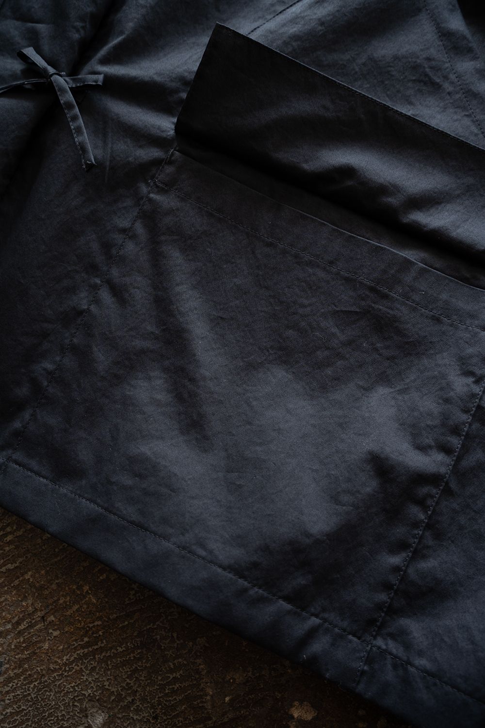 【26SS】コットンツイルシャツジャケット(DARK NAVY)