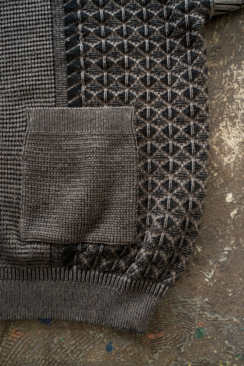 【25AW】Ginka Cardigan(GREIGE)