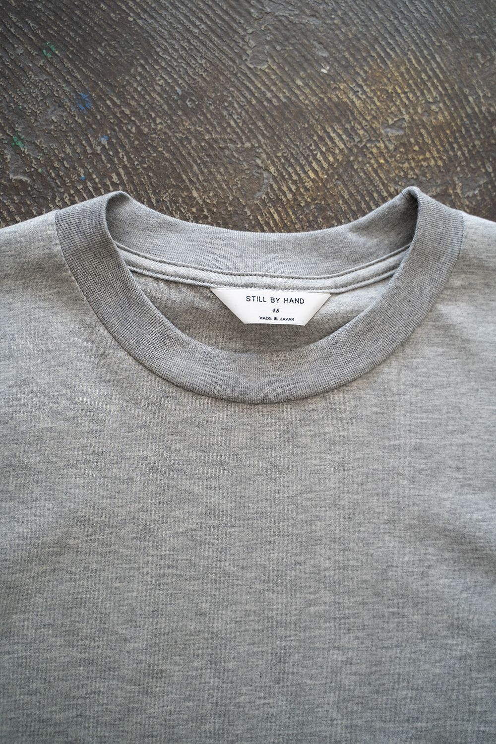 【ラスト1点】【24SS】グラフィックTシャツ(HEATHER GRAY)