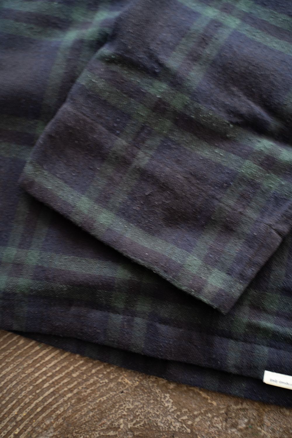 【24AW】"week"pajama/パジャマ(セットアップ)【ユニセックス】(GREEN×NAVY)