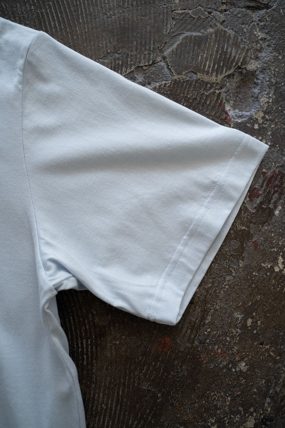 【ラスト1点】【24SS】グラフィックTシャツ(SMOKE BLUE)