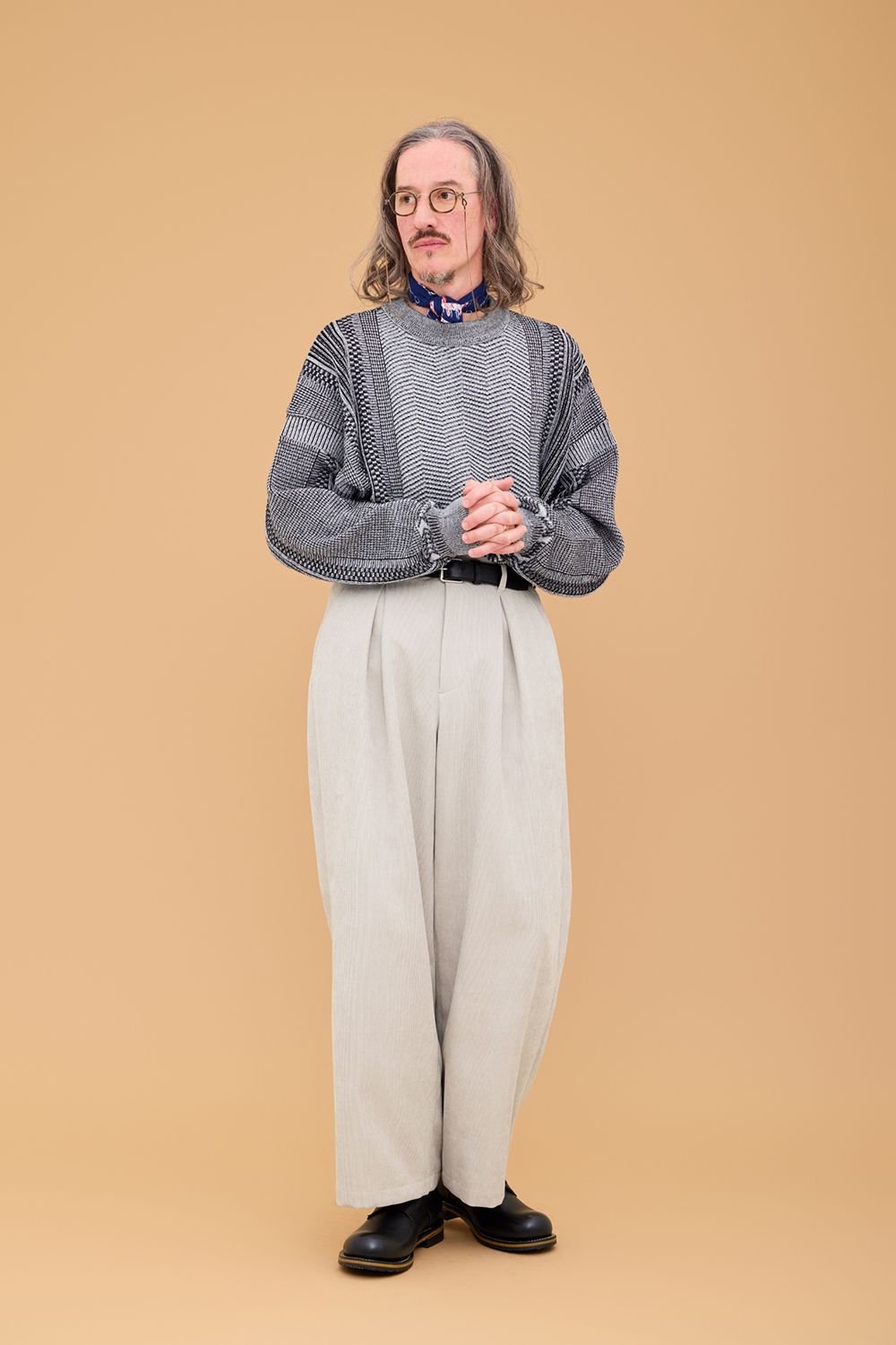 【26AW】Yunagi Knit(MIX GRAY)
