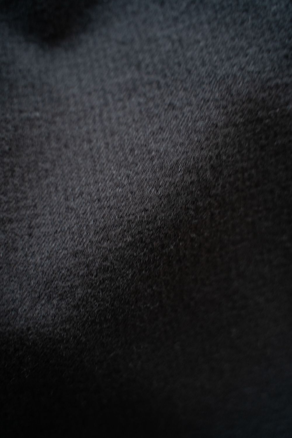 【ラスト1点】【24AW】ウール×コットンイージーパンツ(BLACK NAVY)