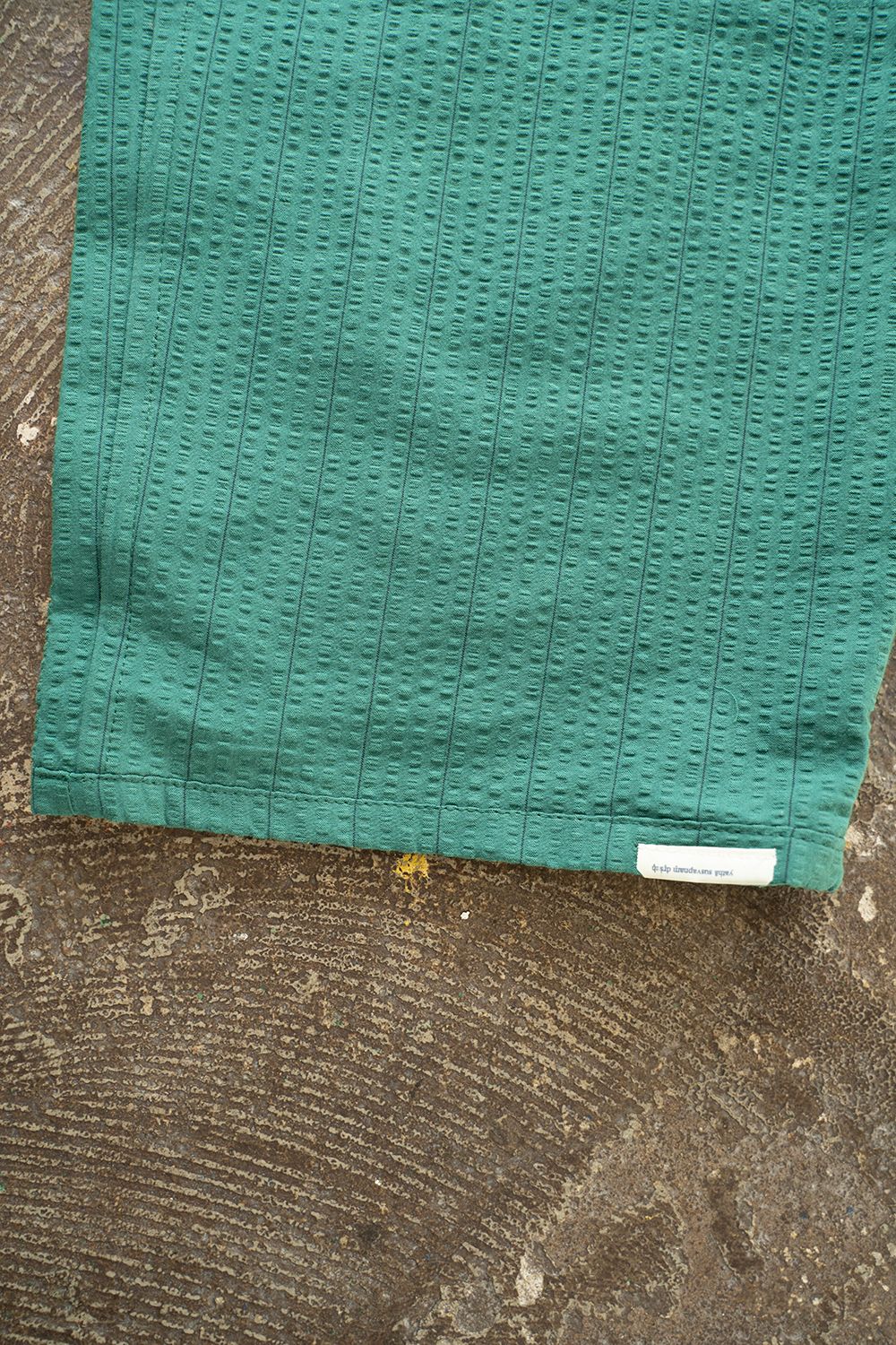 【ラスト1点】【23SS】"day"パジャマ【セットアップ】(GREEN×BLACK)