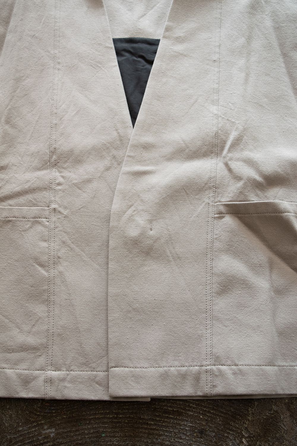 【ラスト1点】【20AW】Dolman Sleeve Jacket(BEIGE)
