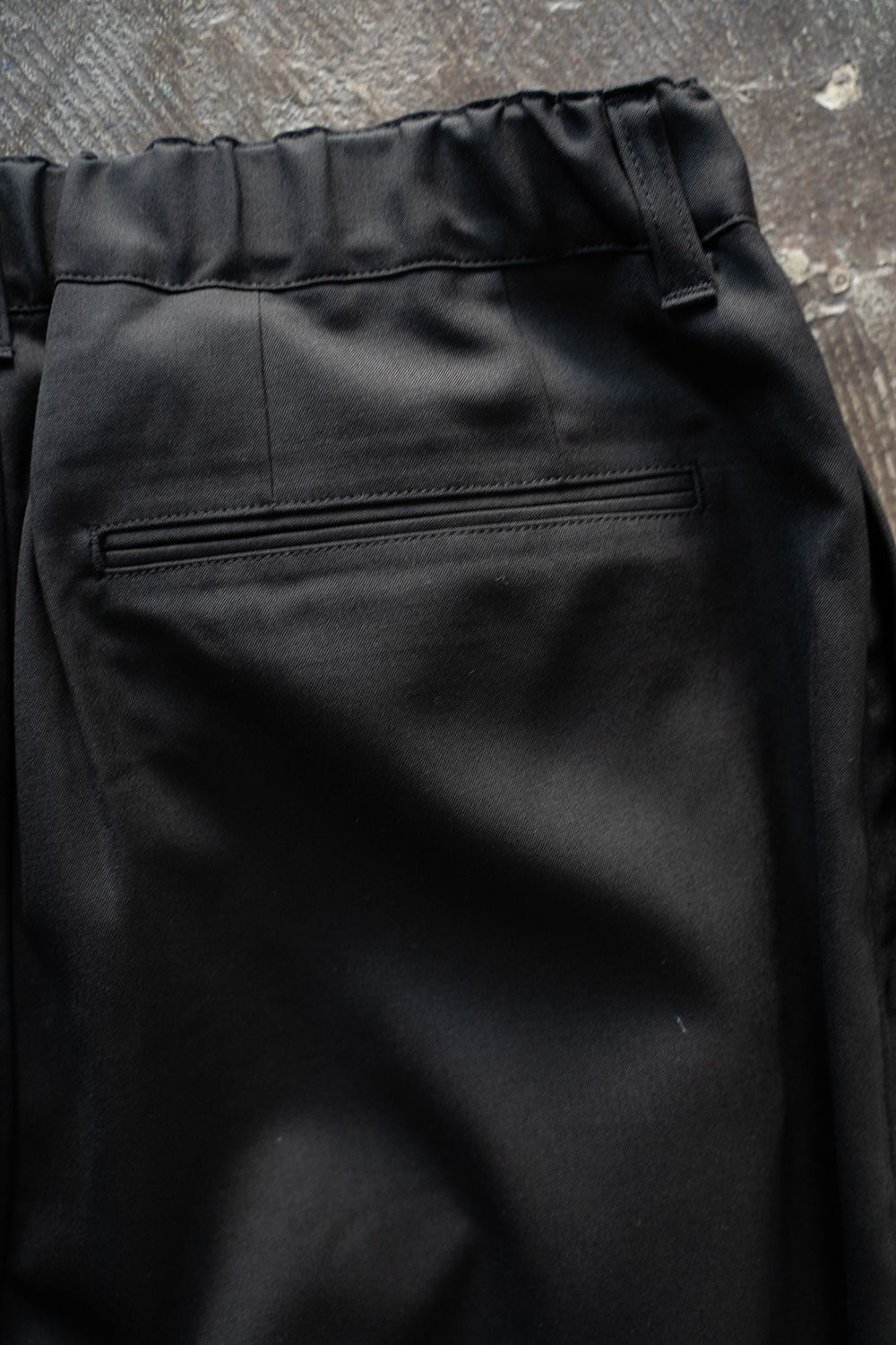 25SS》【STILL BY HAND】NYLON TACK EASY SLACKS スティルバイ