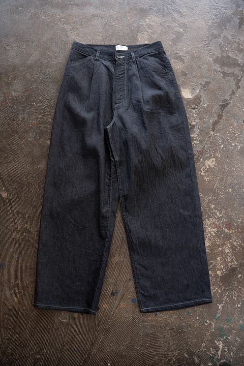 【26SS】5.5ozデニムワンタックパンツ(INDIGO)