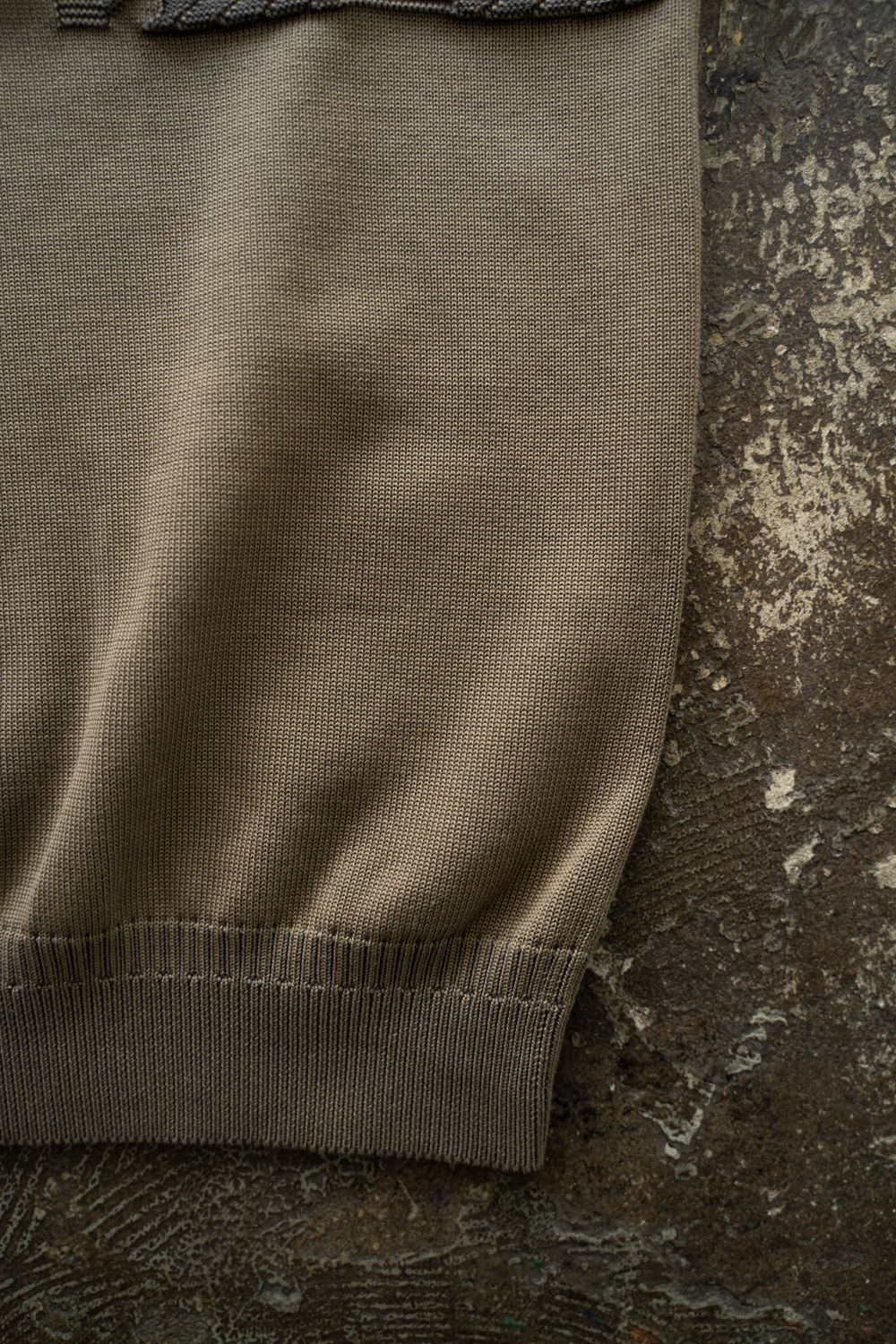 【ラスト1点】【25AW】Shimobashira Knit(BEIGE)