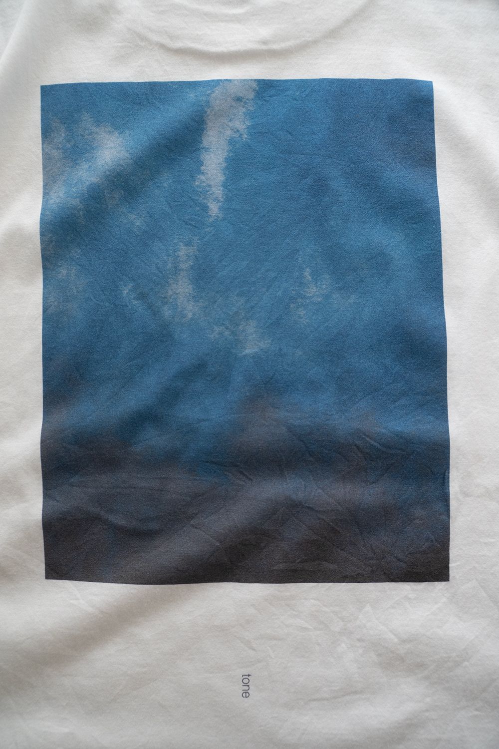 【ラスト1点】【25SS】バックプリントTシャツ(WHITE)