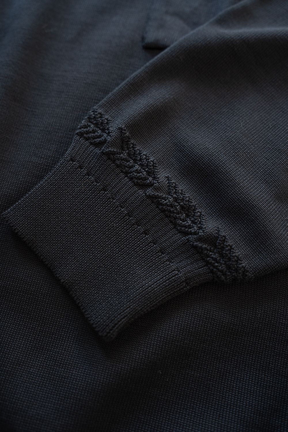 【26AW】Akiyo Knit(BLACK)