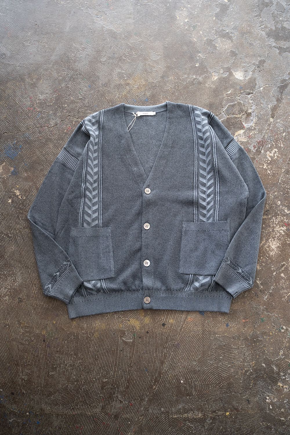 【ラスト1点】【25SS】Wadachi Cardigan(BLUE)