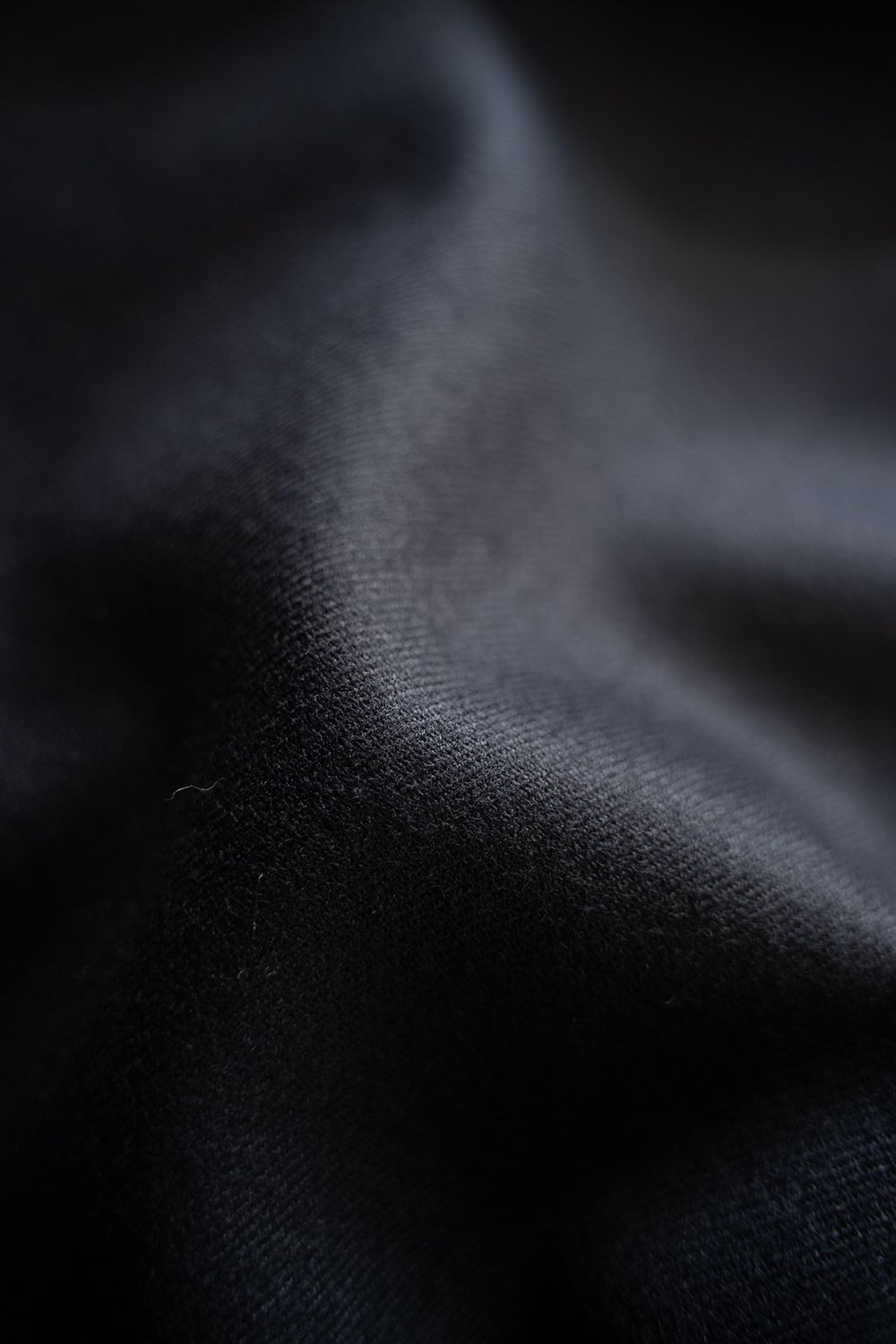 【25AW】サキソニーイージーパンツ(BLACK NAVY)