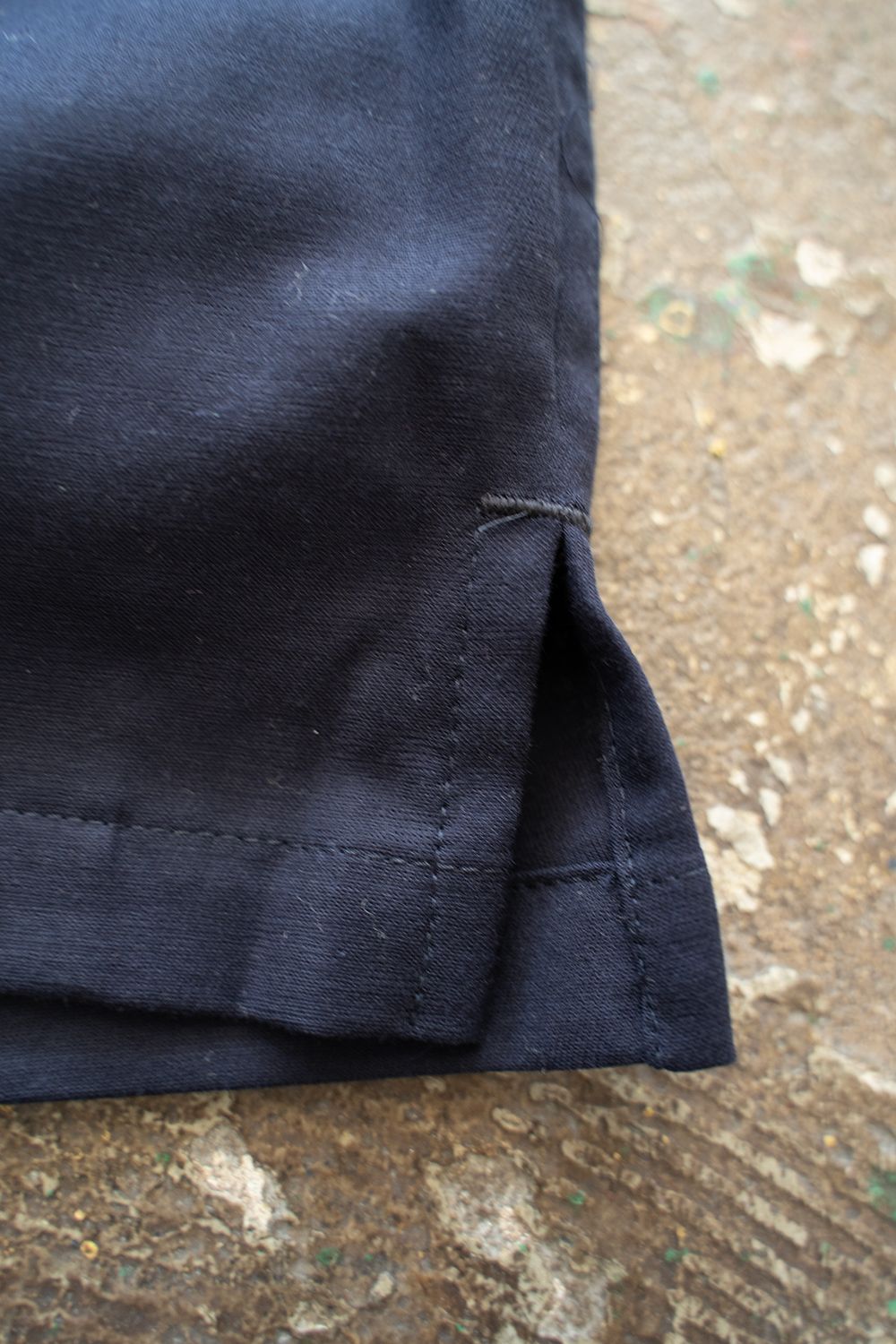 【ラスト1点】【23SS】"week"pajama【セットアップ】(NAVY)