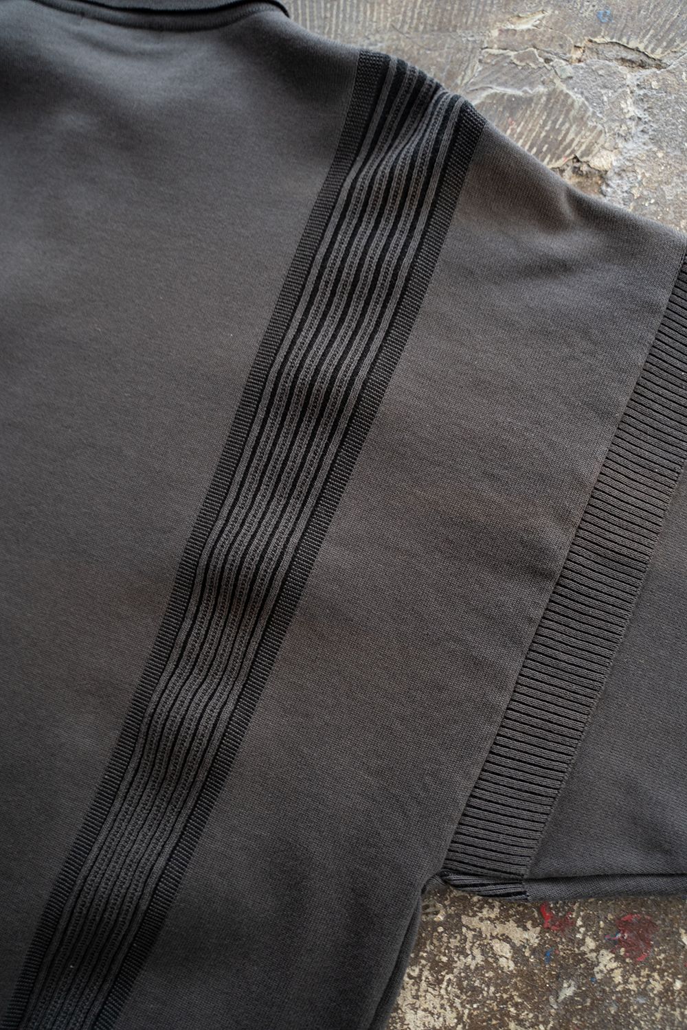 【ラスト1点】【25SS】Rakki Collar Cardigan(CHARCOAL)