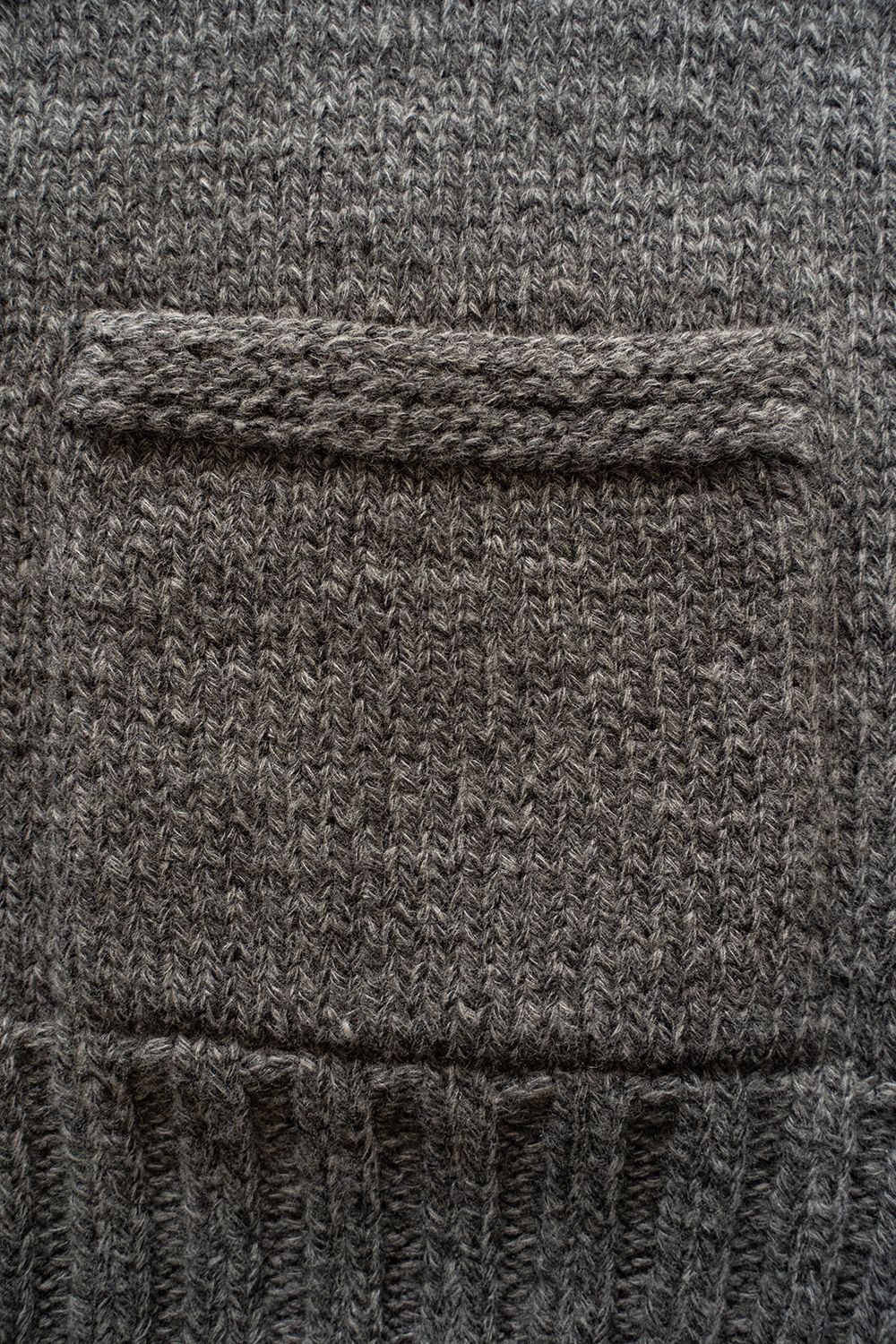 【Sサイズ】Cotton/Papar/Wool HAND KNITTING cowichan sweater(KURE)