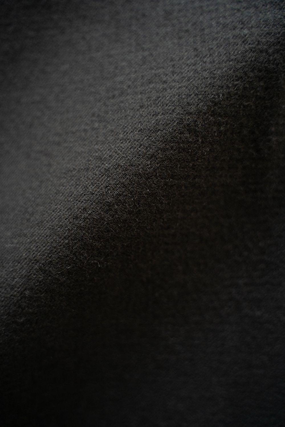 【24AW】ウール×コットンイージーパンツ(CHARCOAL)