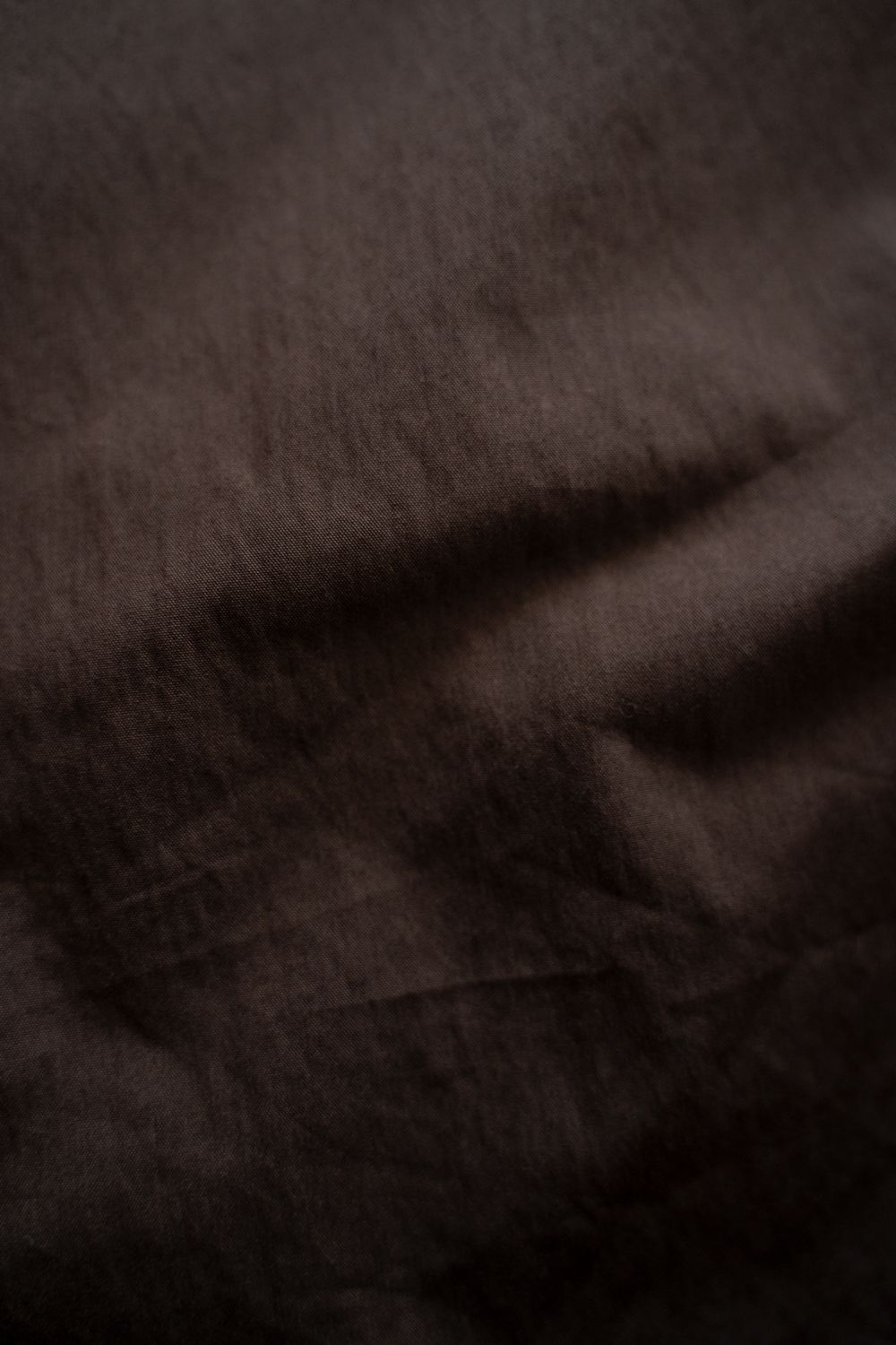 【26SS】2-Tack Puckering Wide Pants/2タックパッカリングワイドパンツ(BROWN)