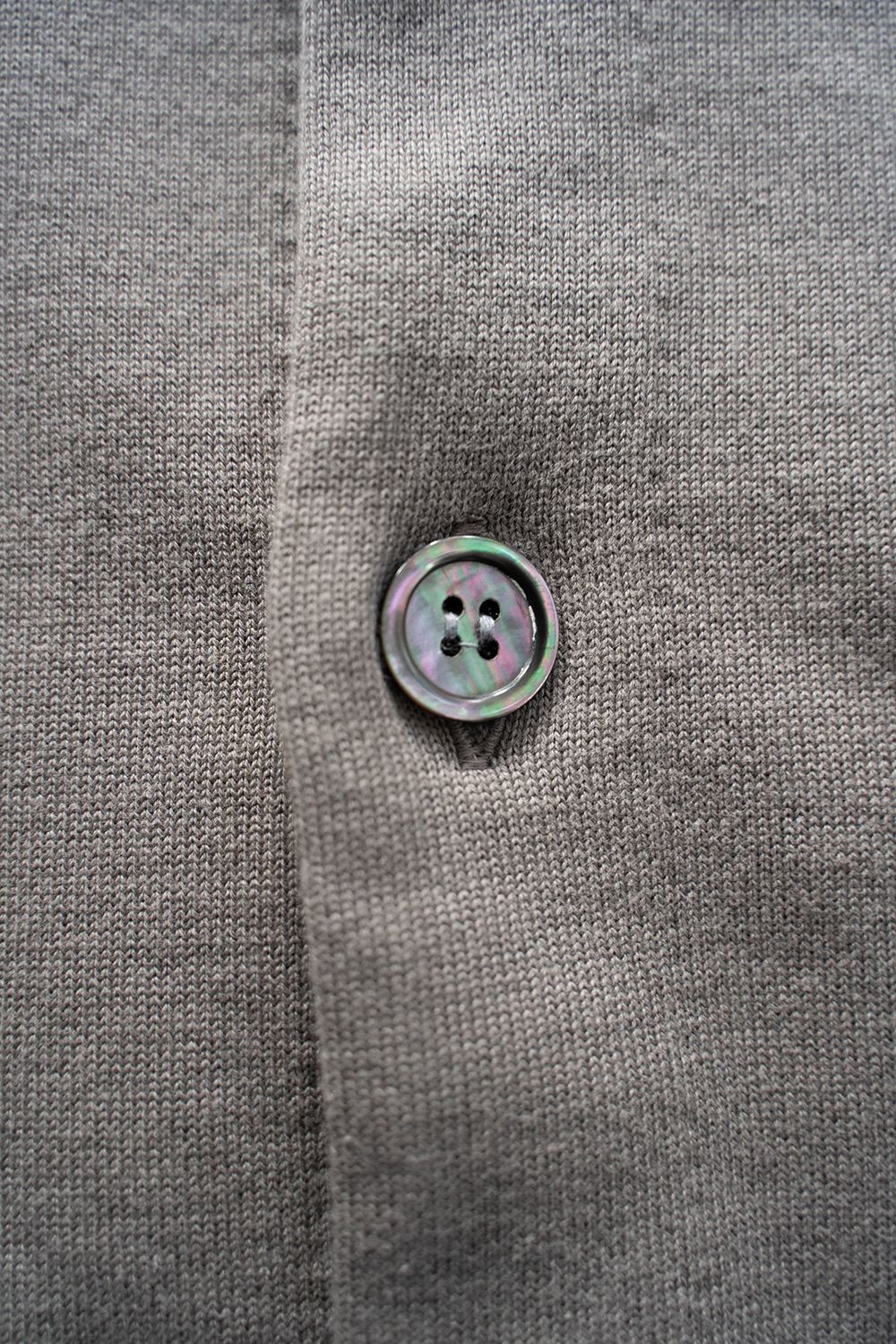 【ラスト1点】【23SS】Hanaakari Collar Cardigan(GREIGE)