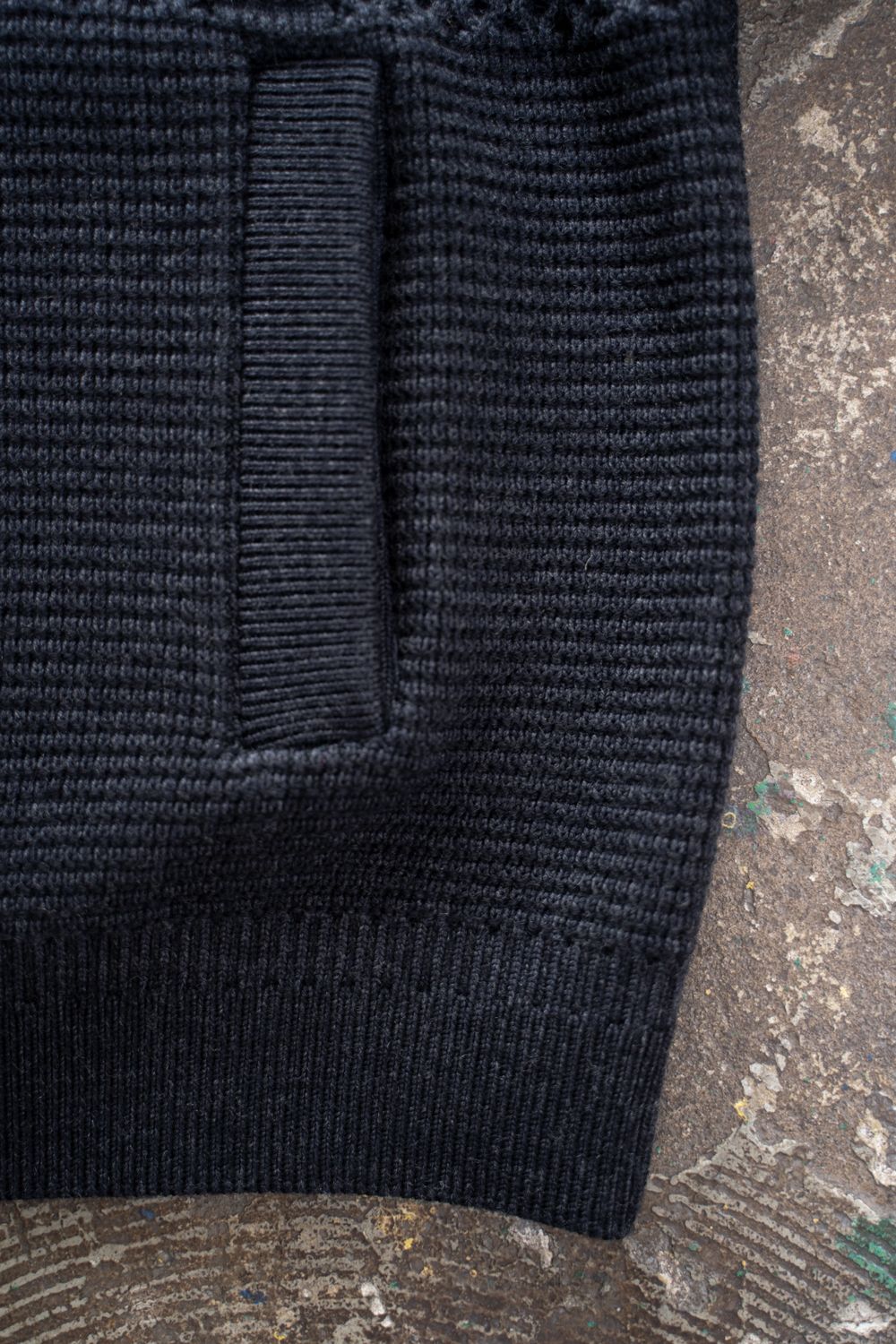 【26AW】Akiiro Drivers Knit(NAVY)