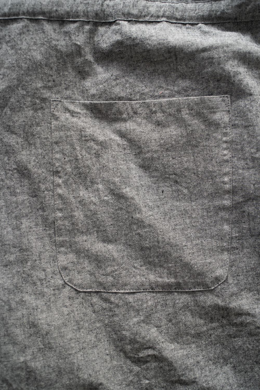 【ラスト1点】【23SS】"joint(short)"pajama【オールインワン】(LIGHT BLACK)