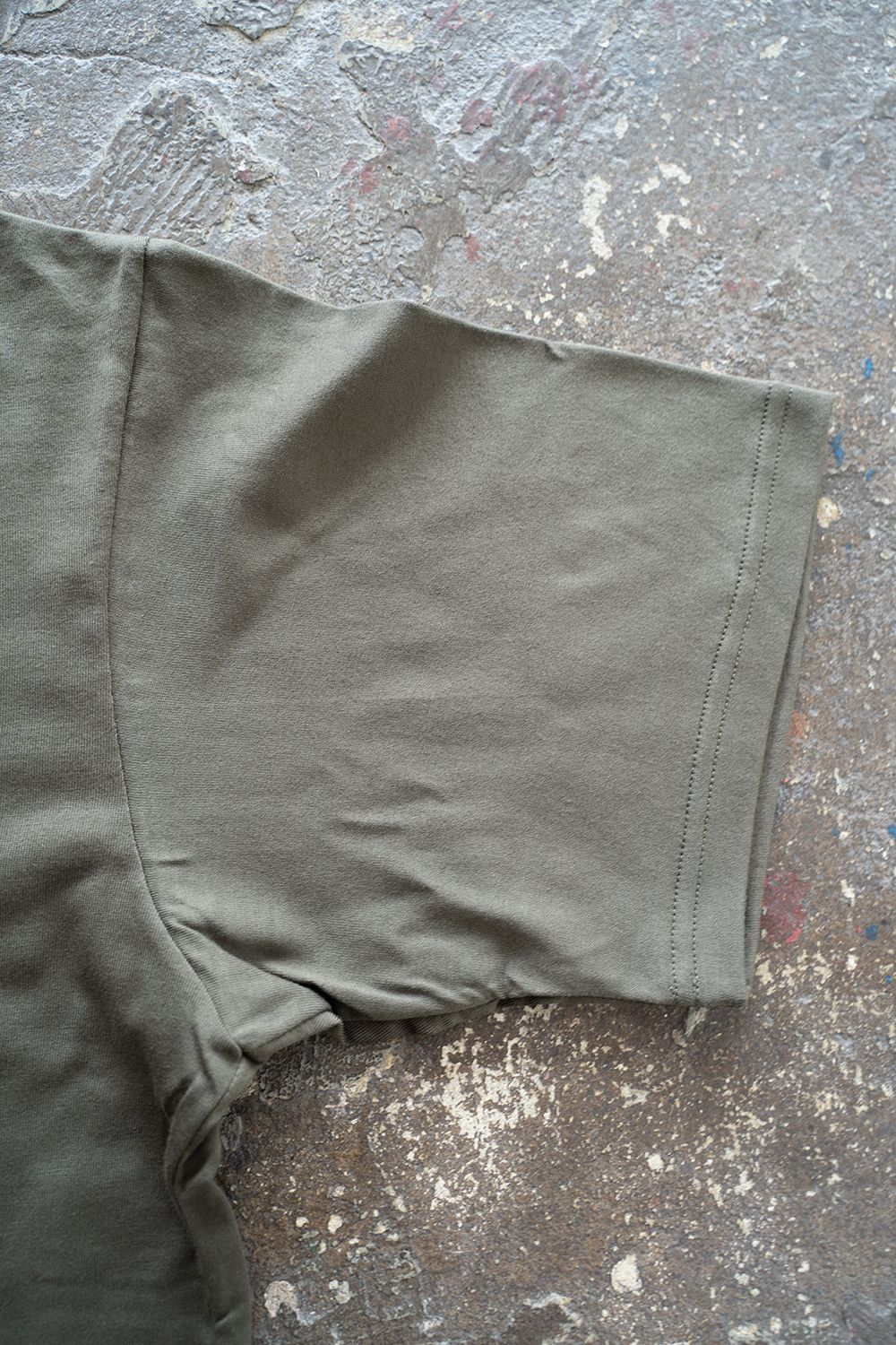 【ラスト1点】【23SS】Crew Neck T-Shirts(SMOKE OLIVE)