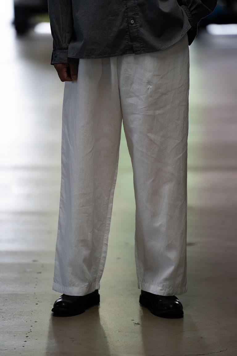 176cm、58kgの細身体型でサイズ3を着用しております。