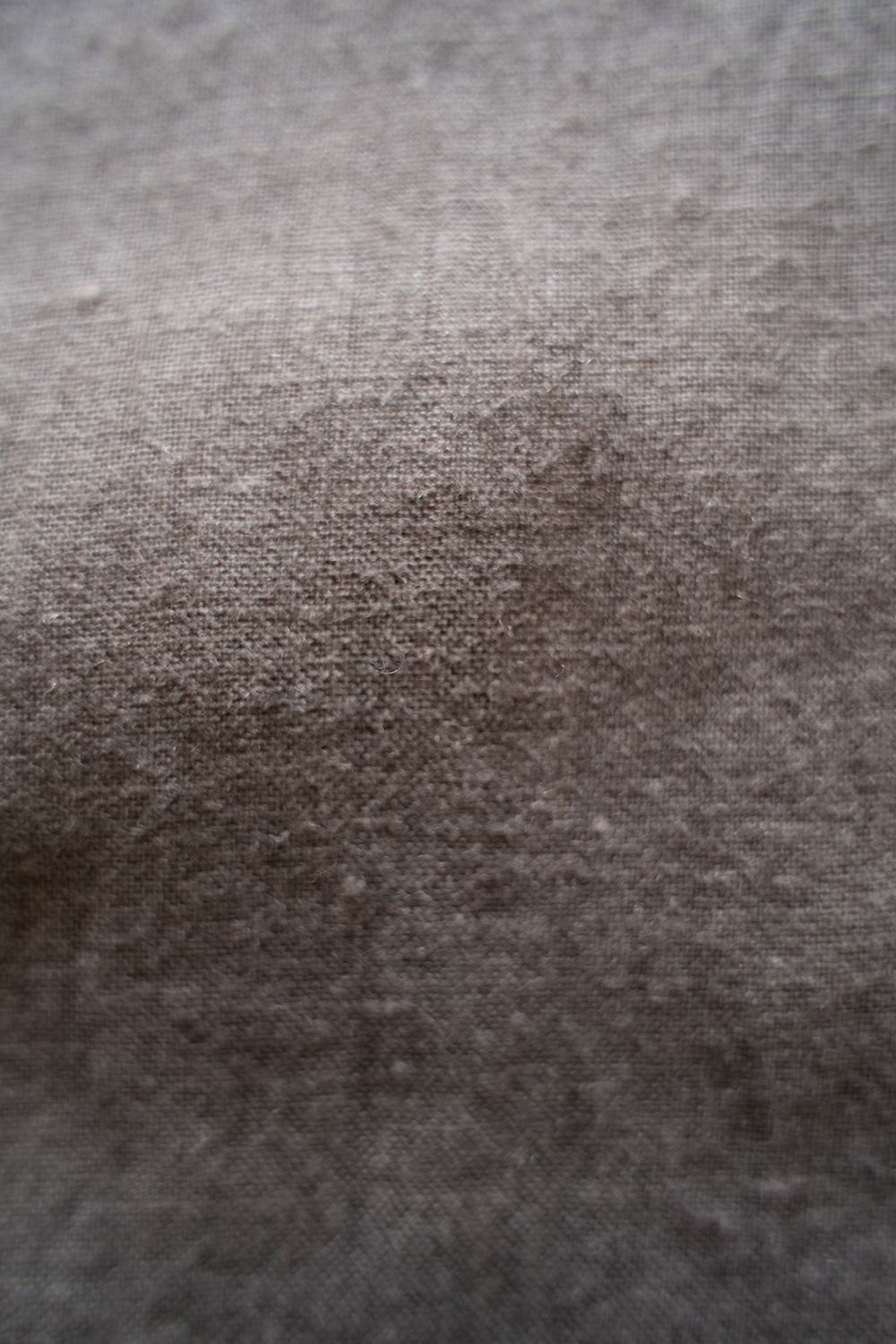【ラスト1点】【22AW】リネンオックスシャツ(BROWN)