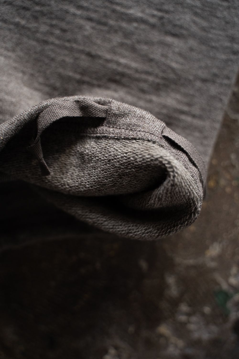 【ラスト1点】wool french terry truck pants/ウールフレンチテリートラックパンツ(TAUPE)