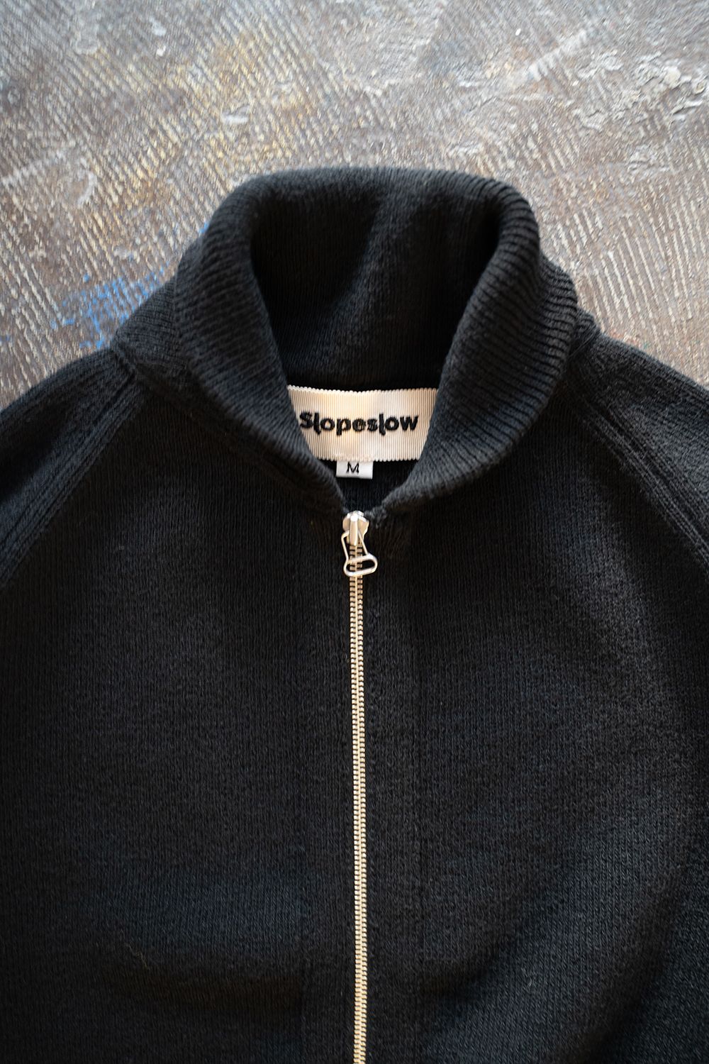 【ラスト1点】Hard twisted Shetlandwool type C-2(BLACK)