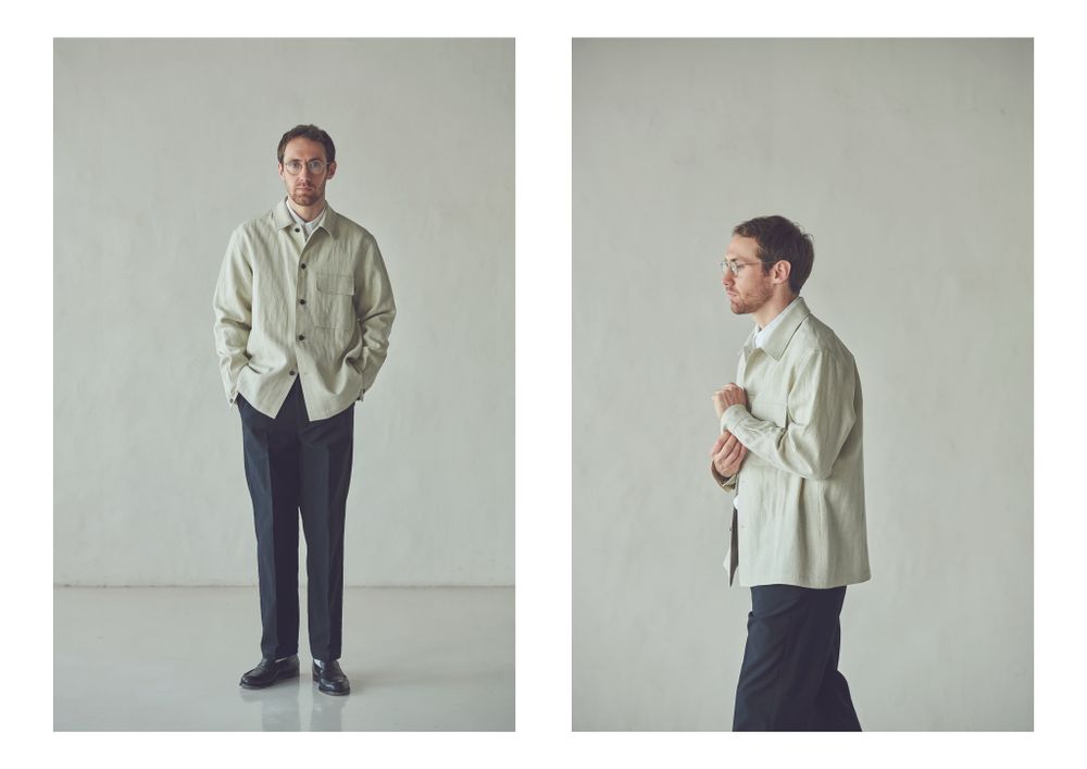 STILL BY HAND 2021AW LOOK Style-8