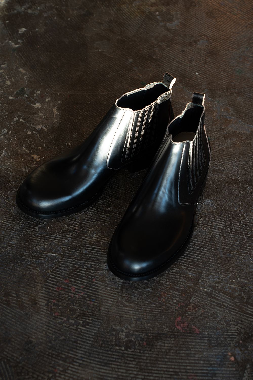 Side Gore(cordovan butt)