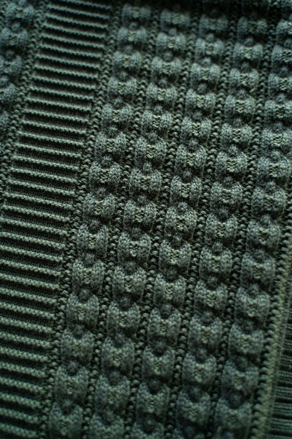 YASHIKI - 【ラスト1点】Akigumo Cardigan(GREEN) | Salty
