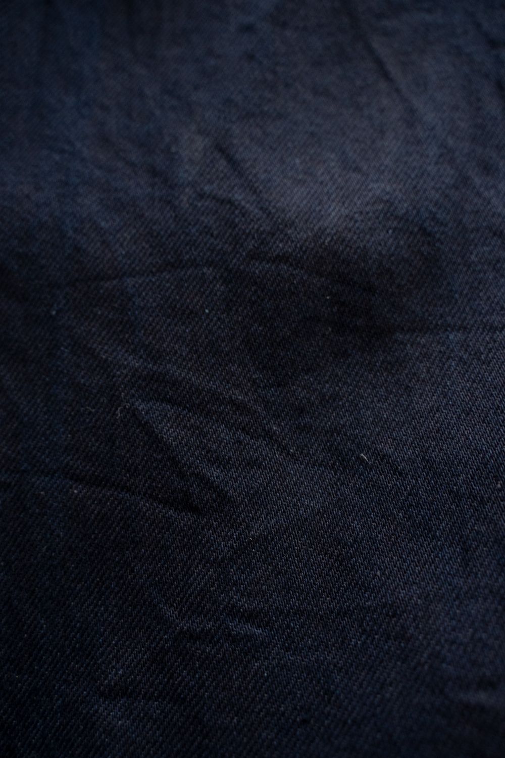 【26SS】11.5ozデニムディープタックパンツ(DARK NAVY)