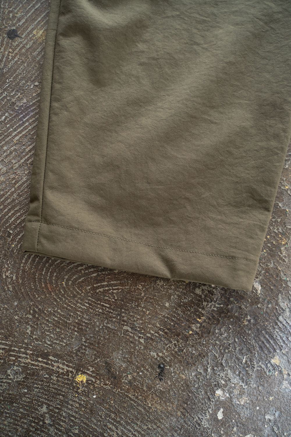 【ラスト1点】【24SS】ディープタックナイロンイージーパンツ(OLIVE)