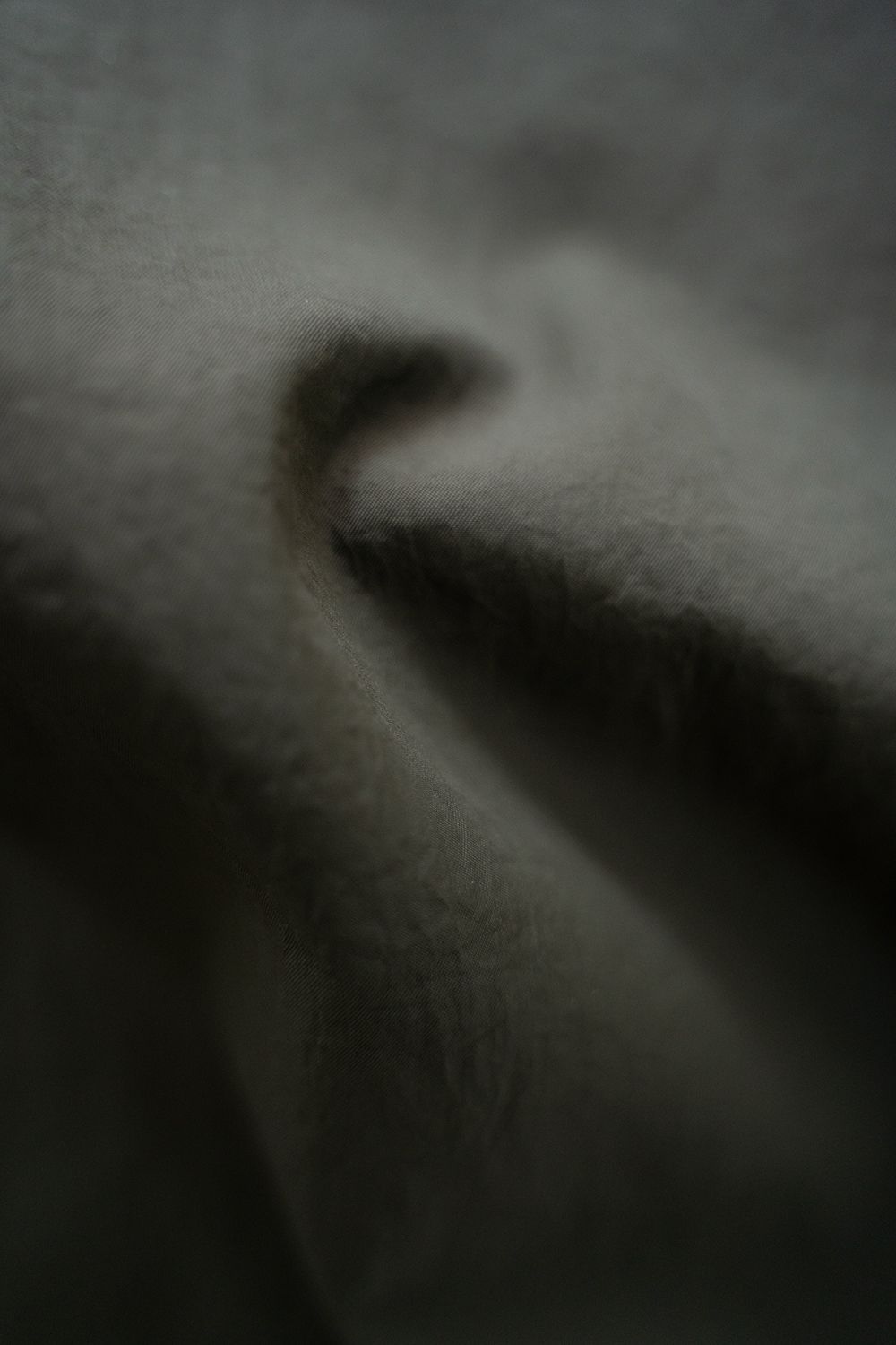 【ラスト1点】【25SS】ナイロン2タックイージーパンツ(DARK OLIVE)