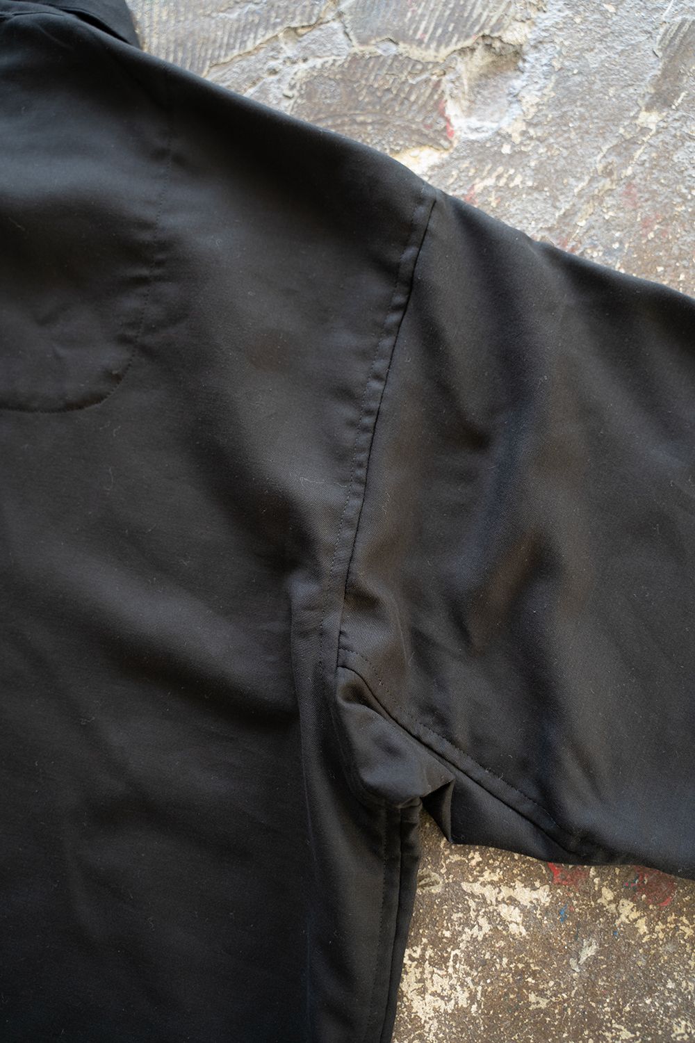 【ラスト1点】【23SS】"week s/s"pajama【セットアップ】(BLACK)
