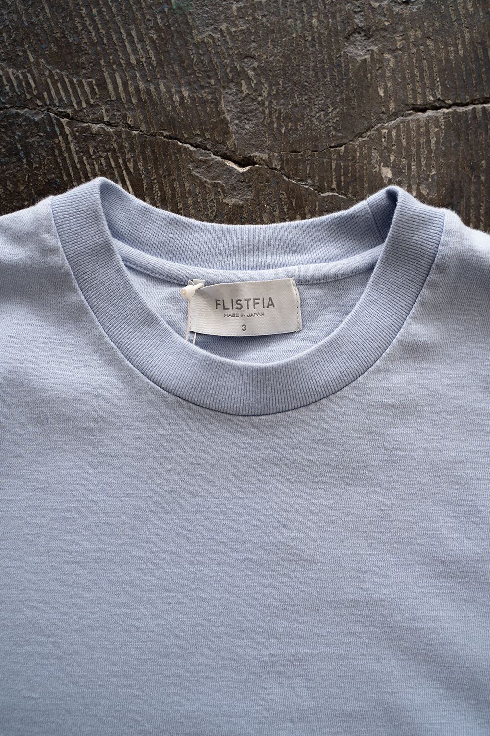 【ラスト1点】【22SS】Loopwheele Crew Neck T-Shirts(Hyacinth)