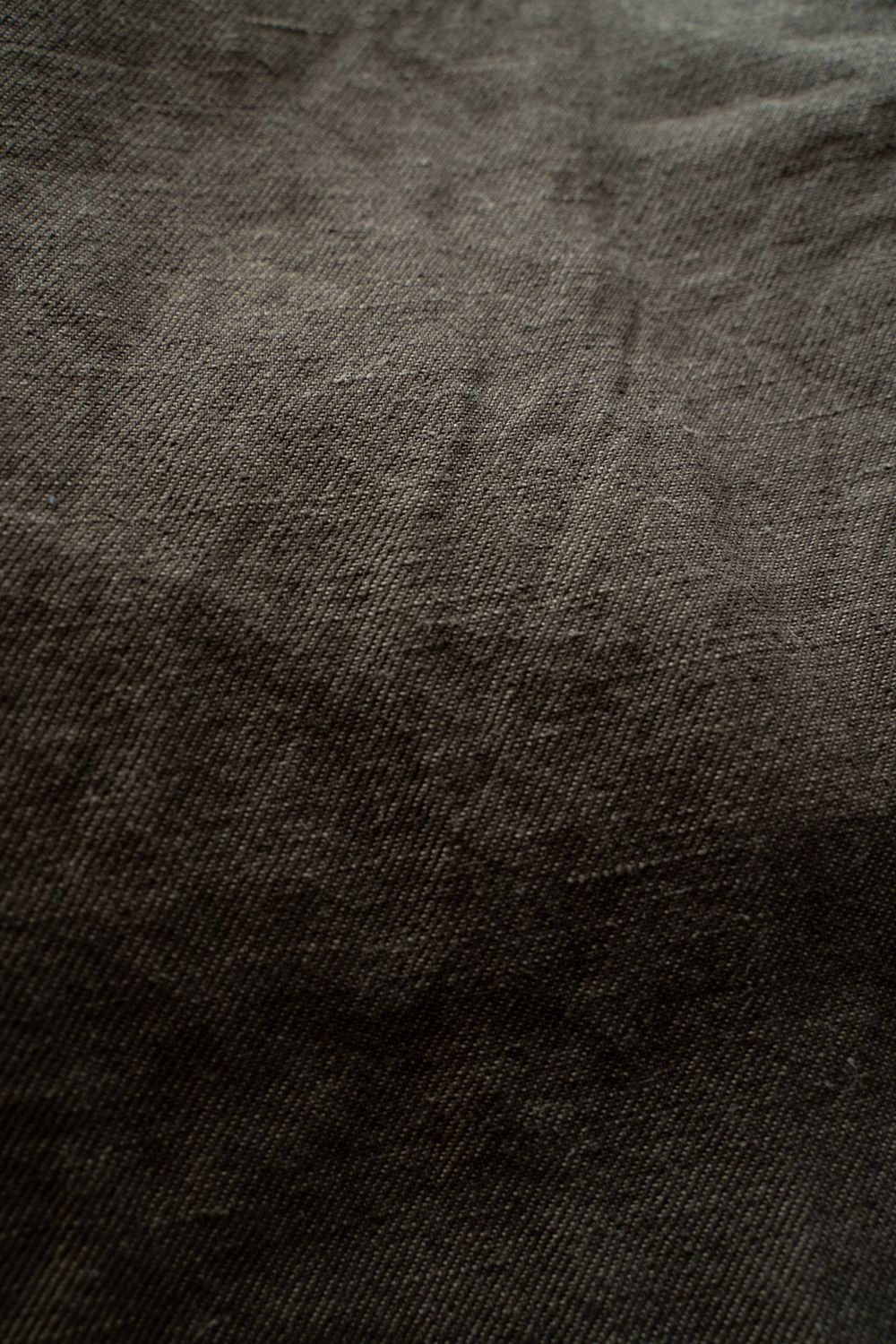 和紙大麻シャツ(蓬(濃))