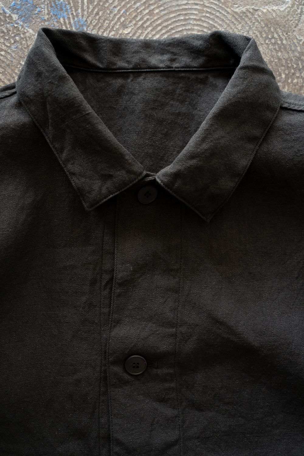 和紙大麻ジャケット(黒)