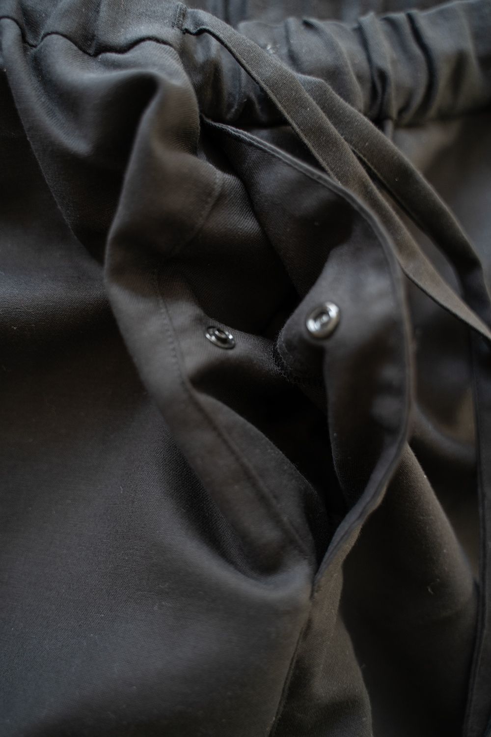 【ラスト1点】【23SS】"week s/s"pajama【セットアップ】(BLACK)