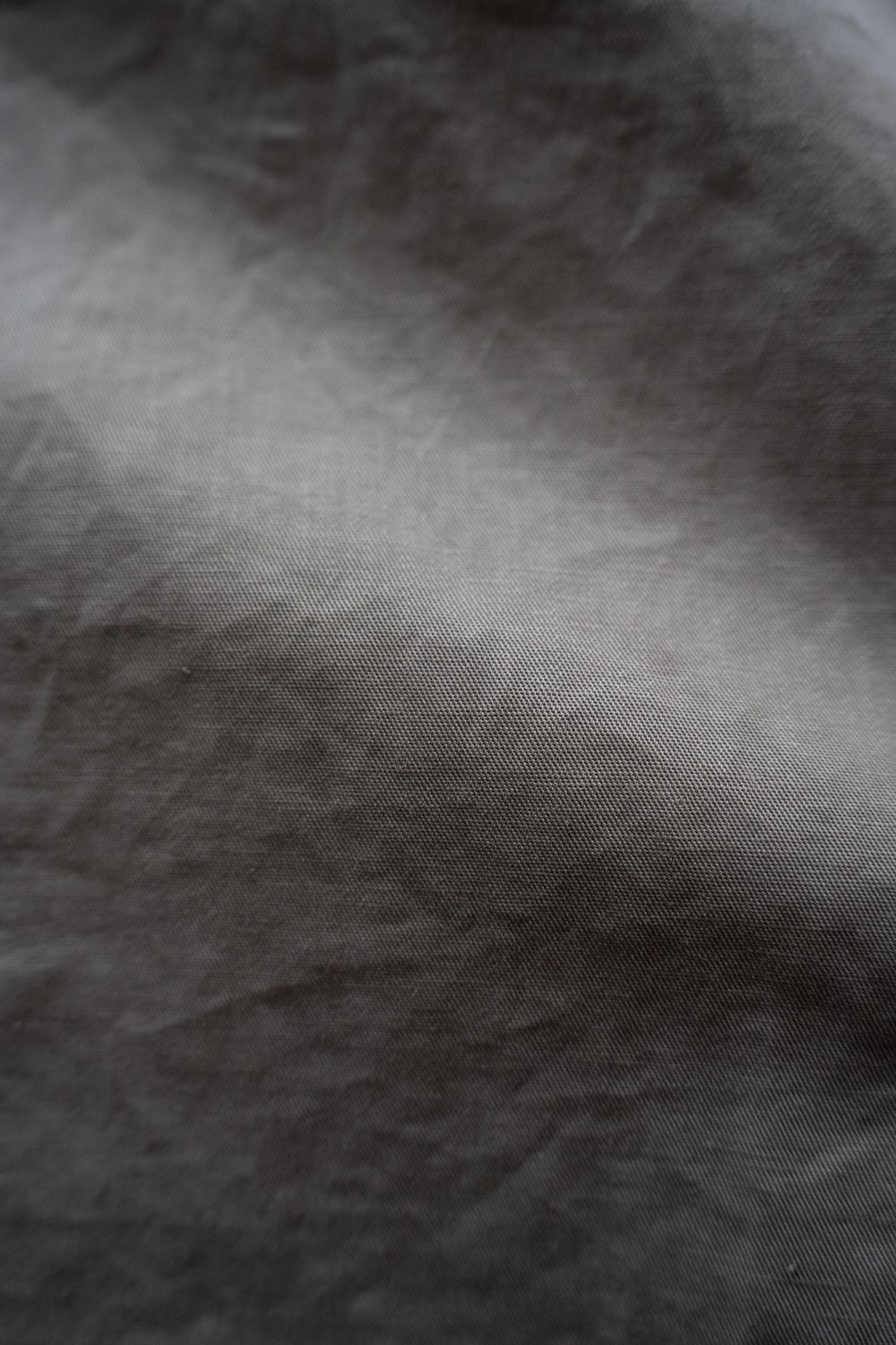 【26SS】コットン×リネンスタンドカラーブルゾン(TAUPE)