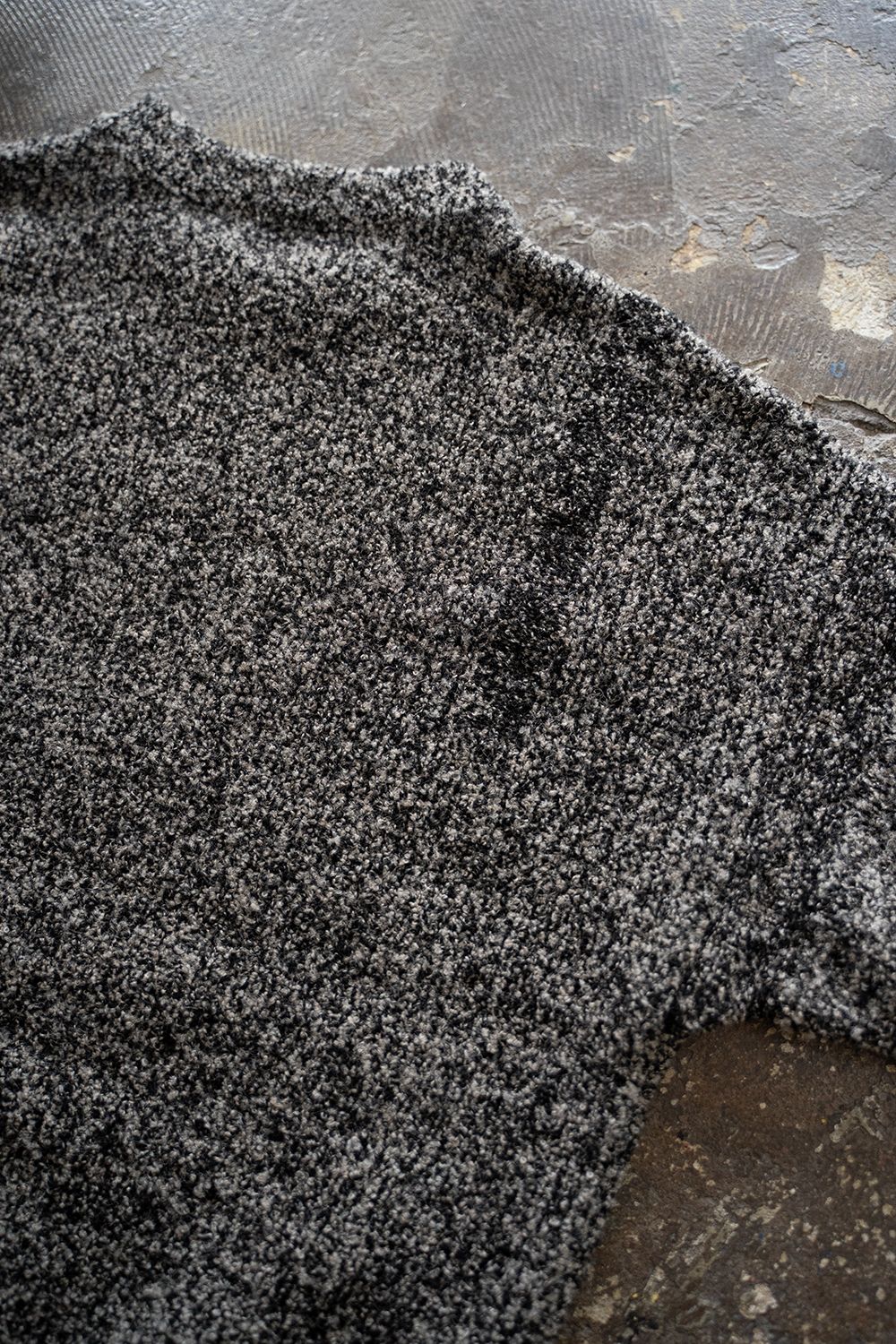 【25AW】Shusetsu Boucle Knit(MIX GRAY)