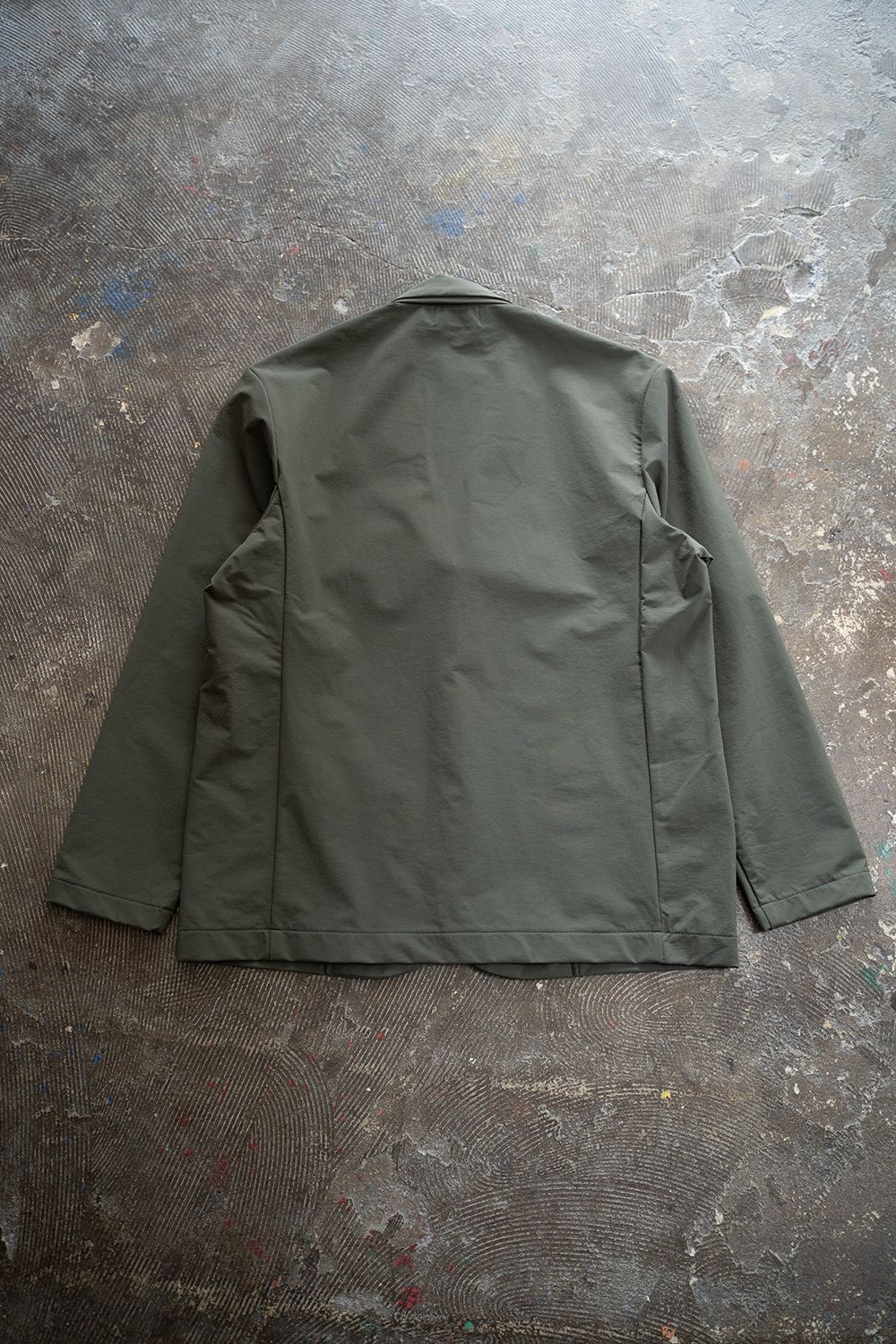 【ラスト1点】【23AW】Jacket Cardigan(SMOKE OLIVE)
