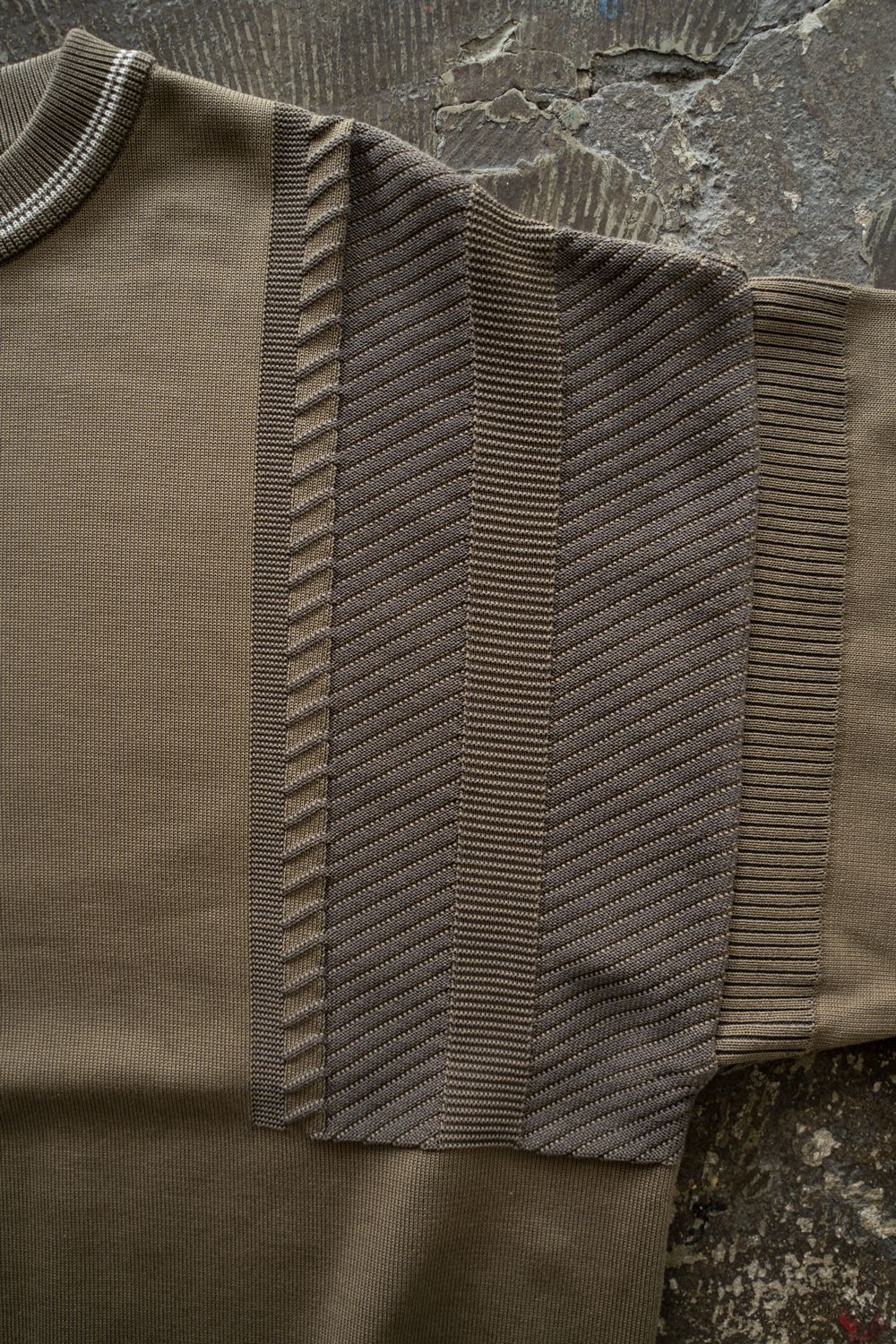 【ラスト1点】【25AW】Shimobashira Knit(BEIGE)