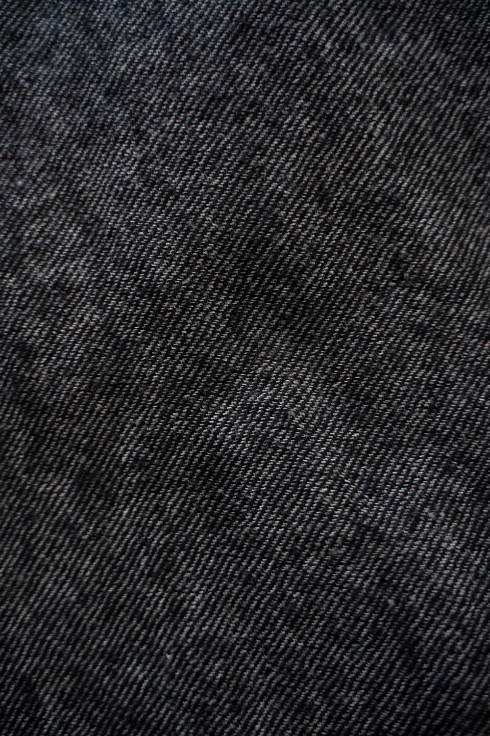 【26AW】ウール×リネンステンカラーコート(MELANGE GREY)
